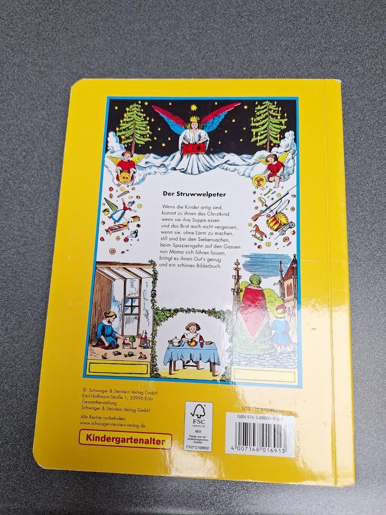 Duitse kinderboeken: Max und Moritz, Boeken, Kinderboeken | Jeugd | onder 10 jaar, Ophalen of Verzenden, Gelezen, Wilhelm Busch
