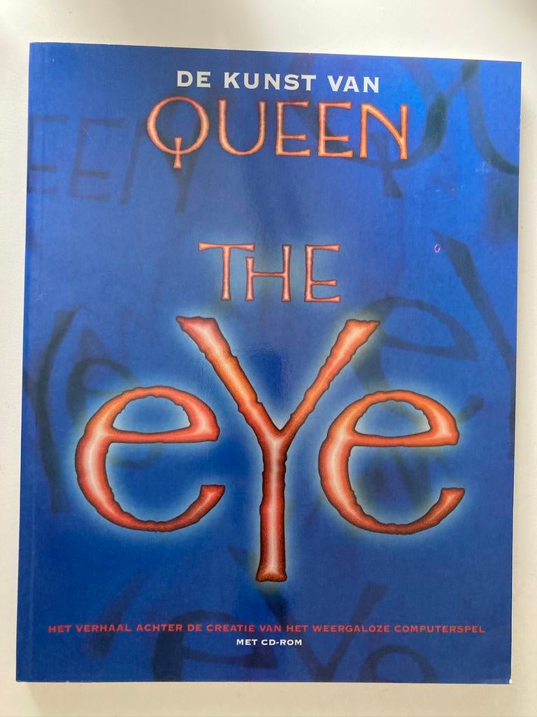 De kunst van Queen The Eye, Ophalen, Zo goed als nieuw, Artiest