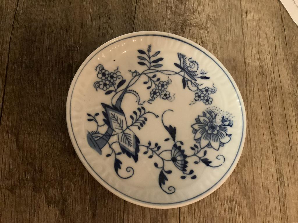 Antiek Meissen Delftsblauw Servies, Antiek en Kunst, Antiek | Servies compleet, Ophalen