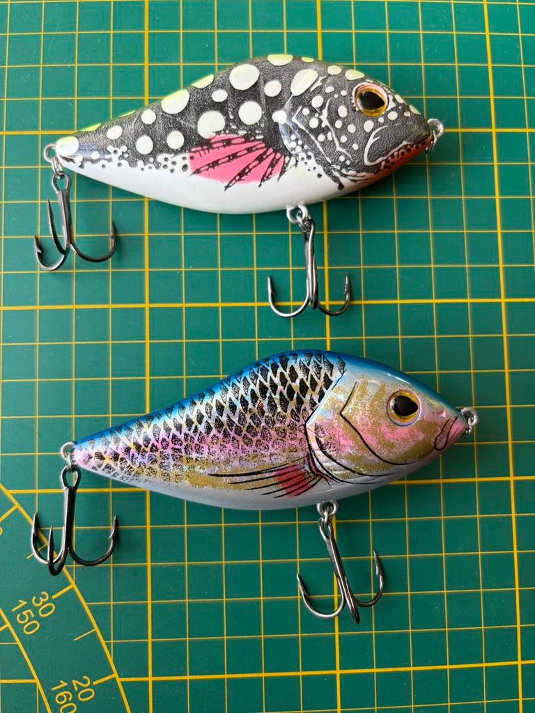 Jerkbaits, Verzenden, Zo goed als nieuw, Overige typen