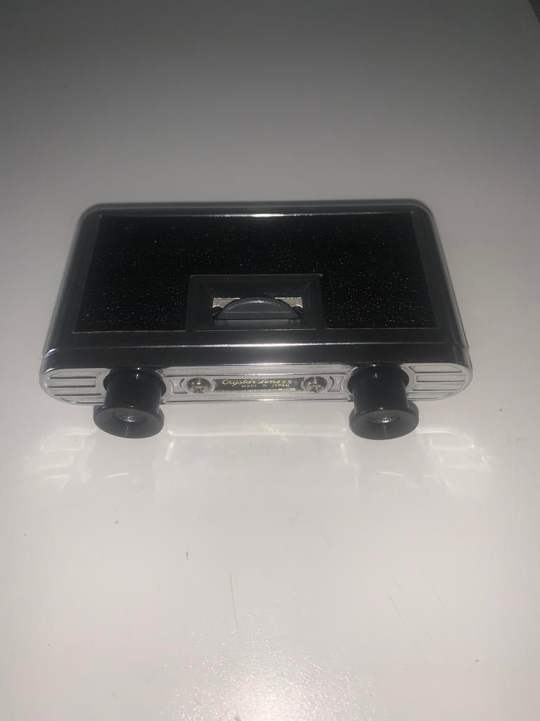 Vintage Crystar Theaterkijker, Ophalen of Verzenden, Gebruikt, Minder dan 8x, Dakkant (recht)