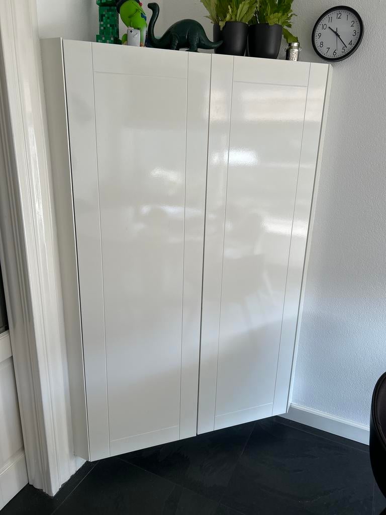 Hoek kast - zelf te demonteren, Ophalen, Zo goed als nieuw, 100 tot 150 cm, Met deur(en)