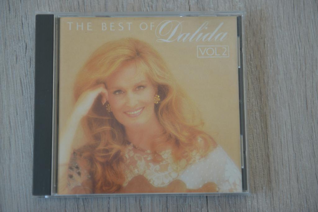 DALIDA == THE BEST OF VOLUME 2 13 geweldige nummers, Verzenden, Zo goed als nieuw, Boxset