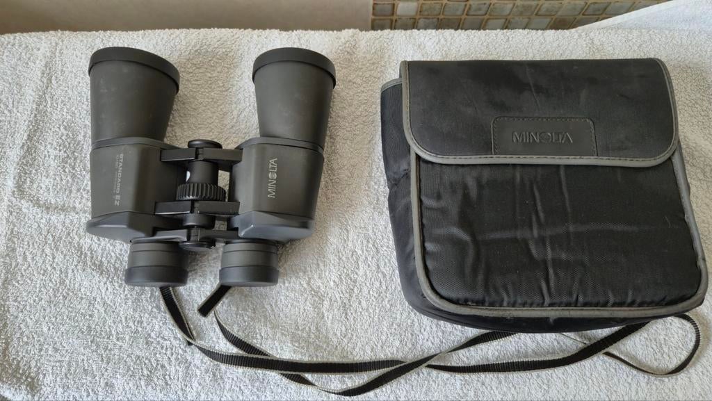 Minolta 10 x 50 verrekijker, Ophalen of Verzenden