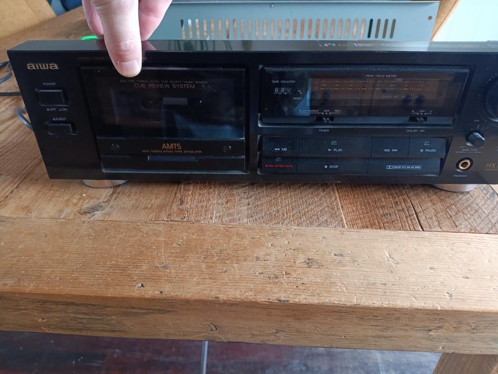 Aiwa HX Pro cassette deck, Audio, Tv en Foto, Cassettedecks, Ophalen of Verzenden, Overige merken