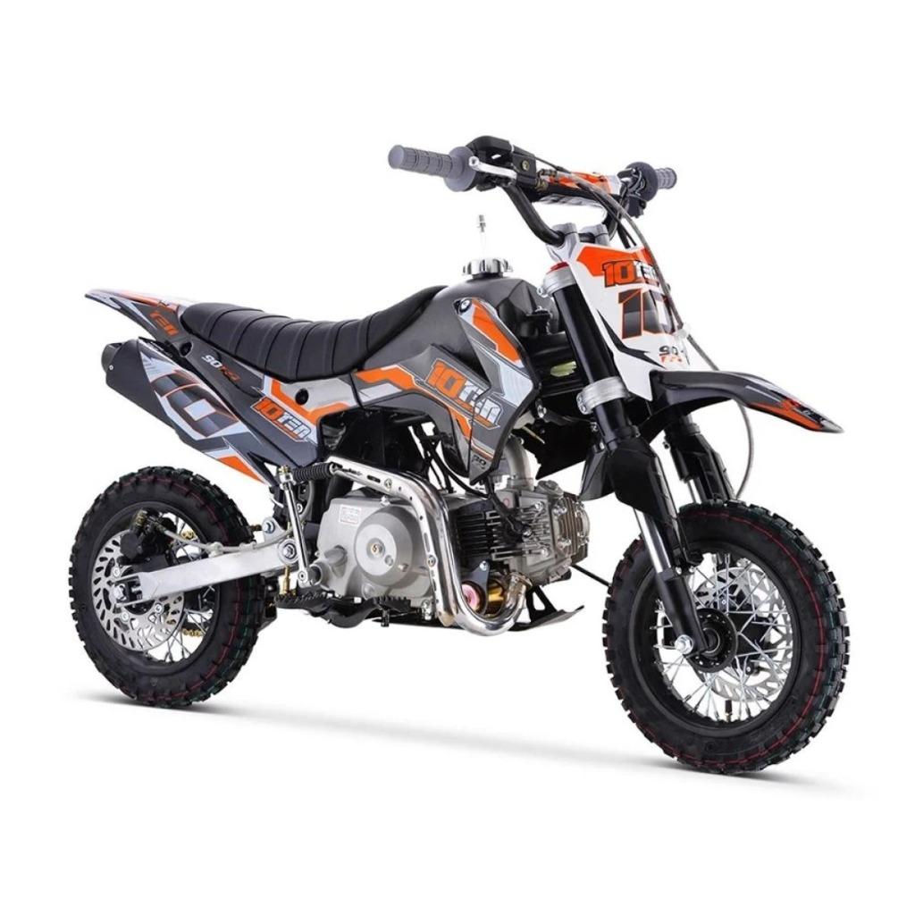 10Ten MX 90R, de ideale beginners crossmotor (Pitbike), Ophalen, 90 cc, 10Ten, Nieuw