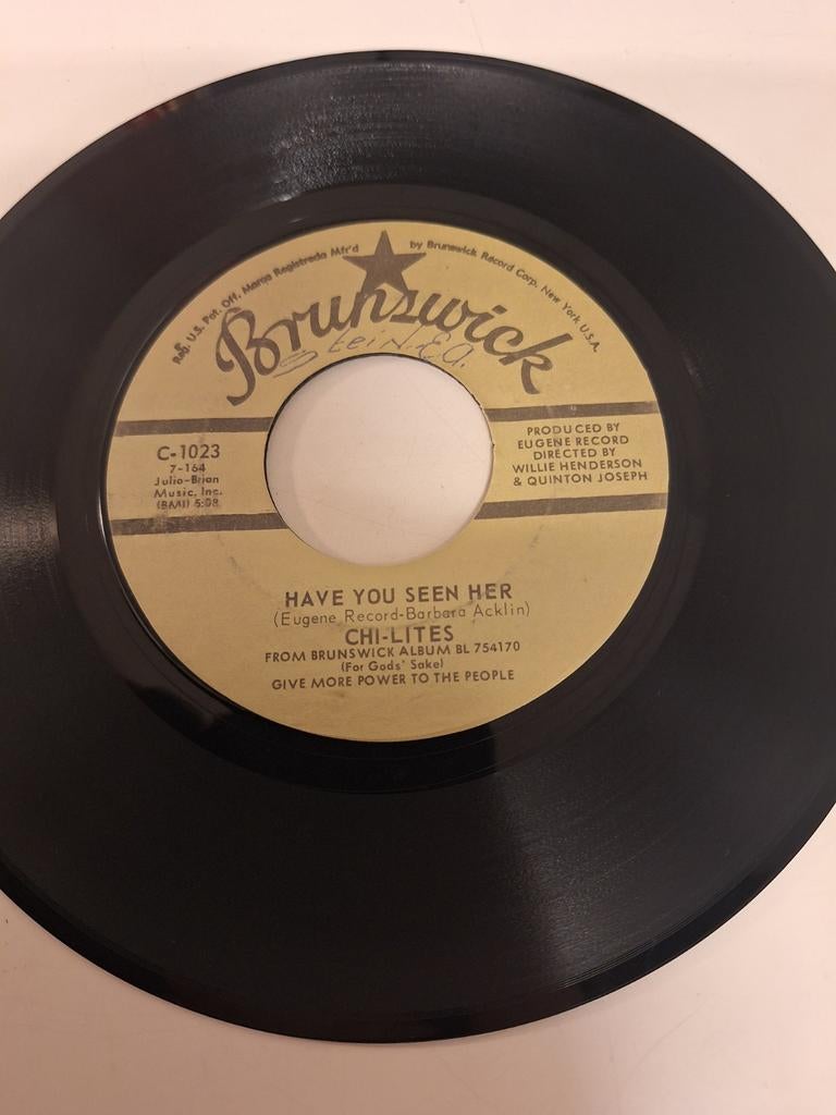 Chi Lites - Have you seen her, 1971., Verzenden, Overige formaten, Soul of Nu Soul
