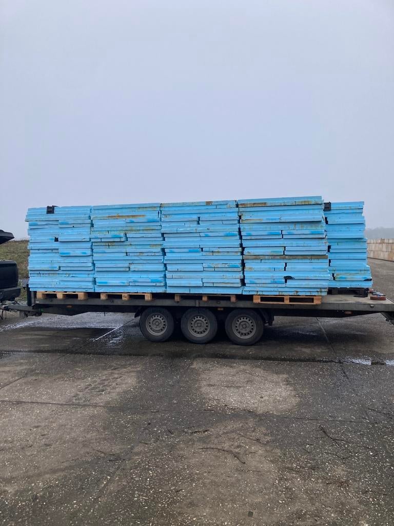 Xps roofmate isolatie platen 20/50/60mm gebruikt