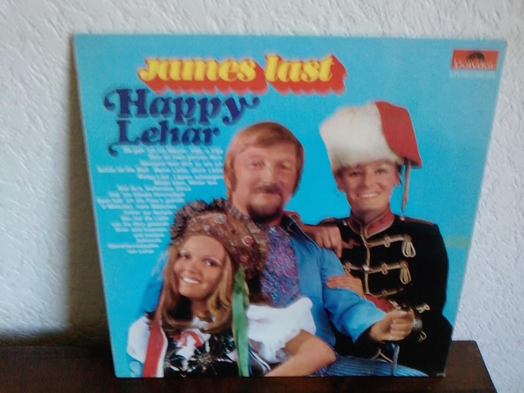 TE KOOP LP JAMES LAST, Ophalen of Verzenden, Gebruikt, 12 inch, Overige soorten