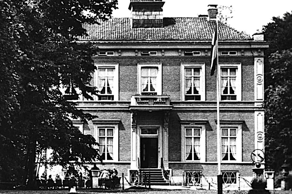 80594 Laag Zuthem bij Zwolle Den Alerdinck 1960 Gelopen met, Ophalen of Verzenden, 1960 tot 1980, Gelopen, Overijssel
