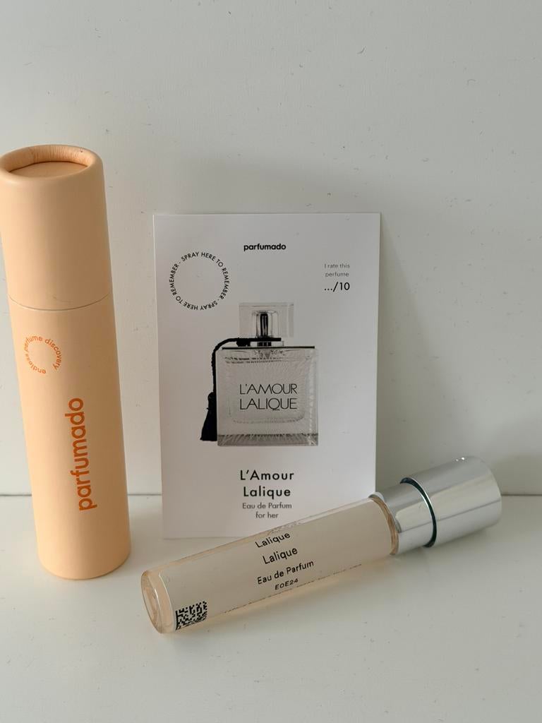 Nieuw L'Amour Lalique via parfumdo, Ophalen of Verzenden, Nieuw