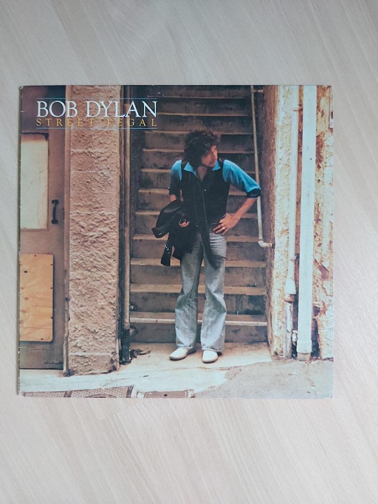 Bob Dylan Street Legal LP, Ophalen of Verzenden, Zo goed als nieuw, 12 inch