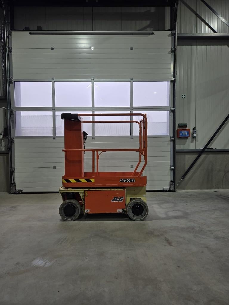 JLG 1230 ES mast hoogwerker (2013) nieuwe accu's, Ophalen