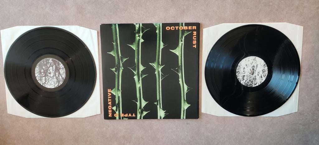 Lp Type o negatieve October Rust, Ophalen of Verzenden