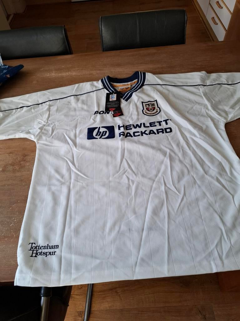 Tottenham Hotspur - shirt uit de fanshop plus epee, Maat XL, Ophalen of Verzenden, Nieuw, Shirt
