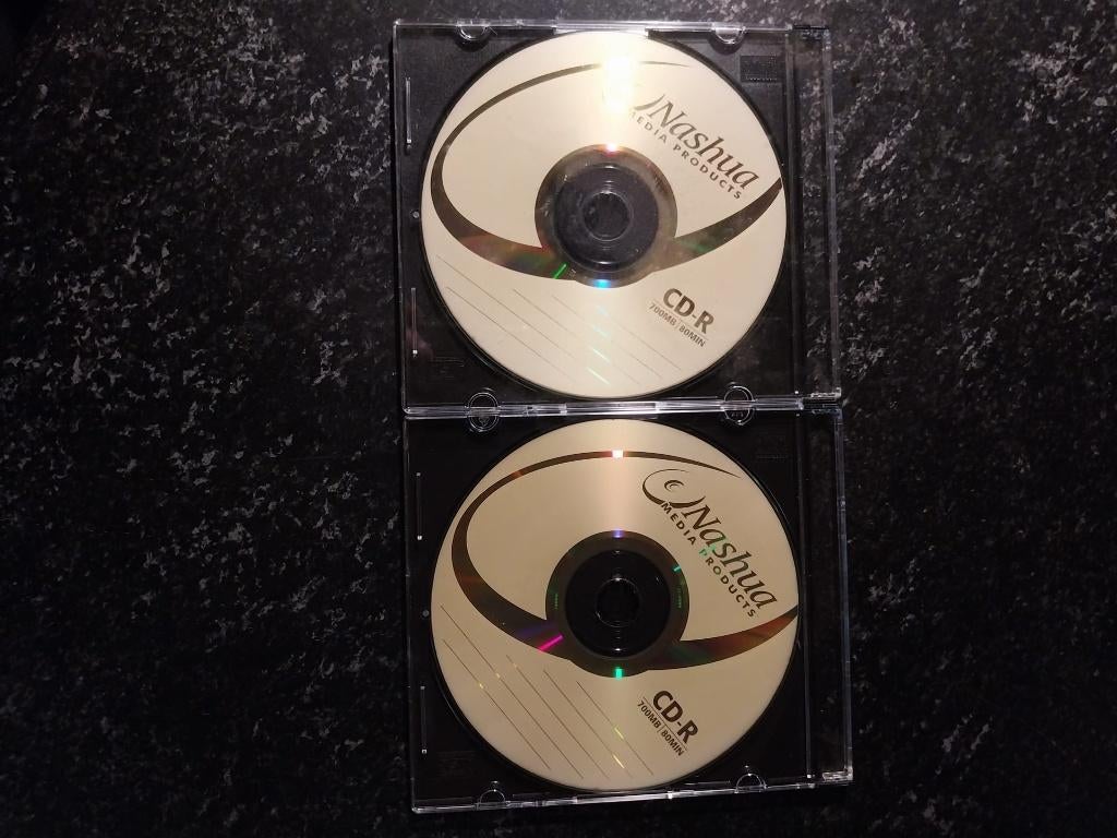 Nashua CD-R 700mb/80min, Ophalen of Verzenden, Nieuw, Cd, Nashua