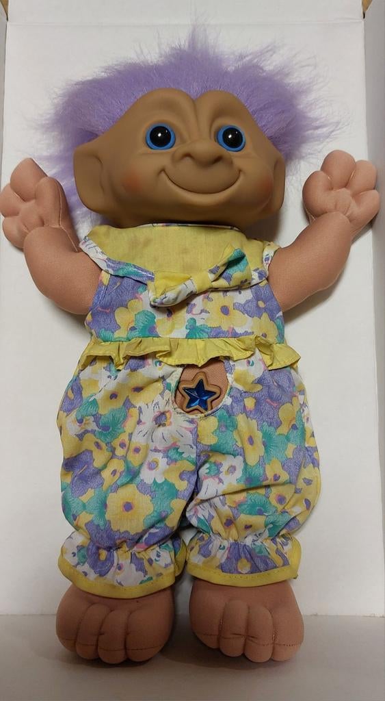 Trol vintage pop jaren '90 nieuw in doos, Verzamelen, Ophalen, Nieuw, Pop