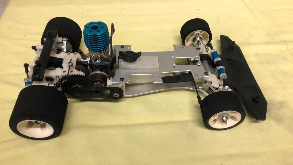 Picco RS600 in prachtige staat. Voor verzamelaars., Hobby en Vrije tijd, Modelbouw | Radiografisch | Auto's, Gebruikt, Ophalen of Verzenden