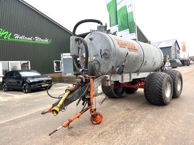 Kaweco mesttank watertank tandemas gestuurd, Ophalen of Verzenden, Overige, Gewasbescherming en Bemesting