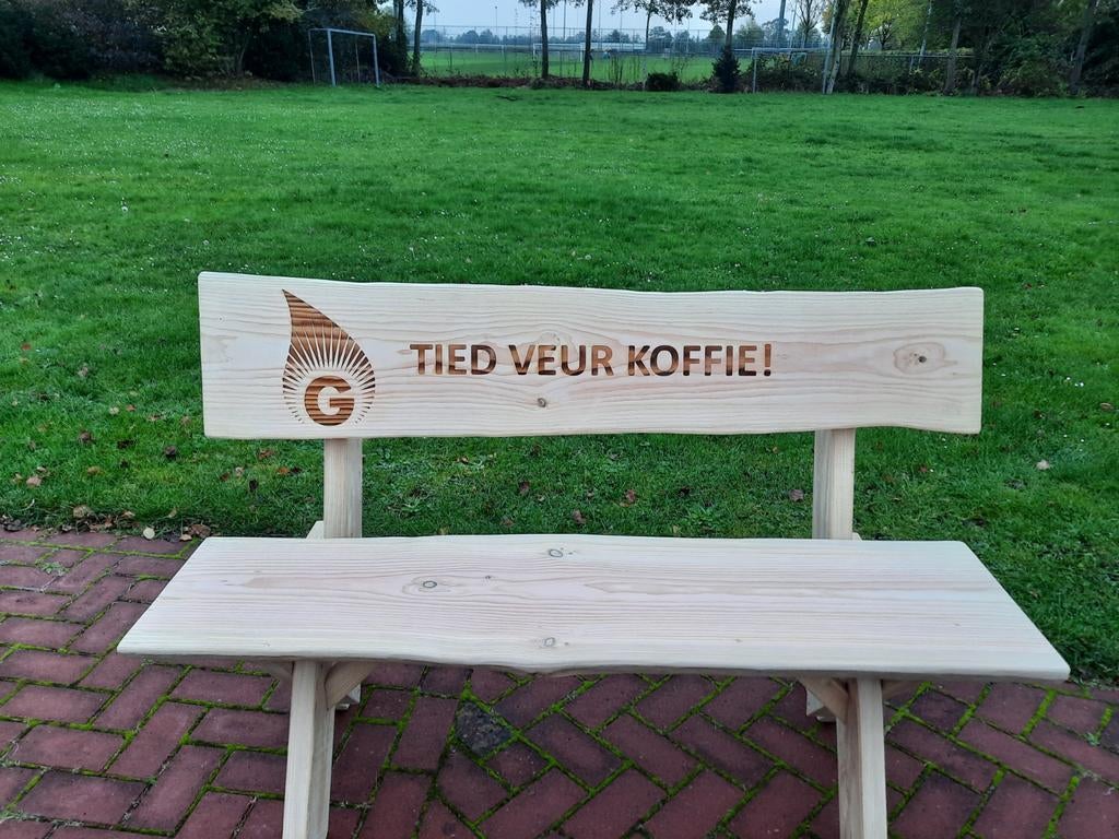 "Een blijvende herinnering aan uw mijlpaal ", Ophalen, Nieuw, Hout