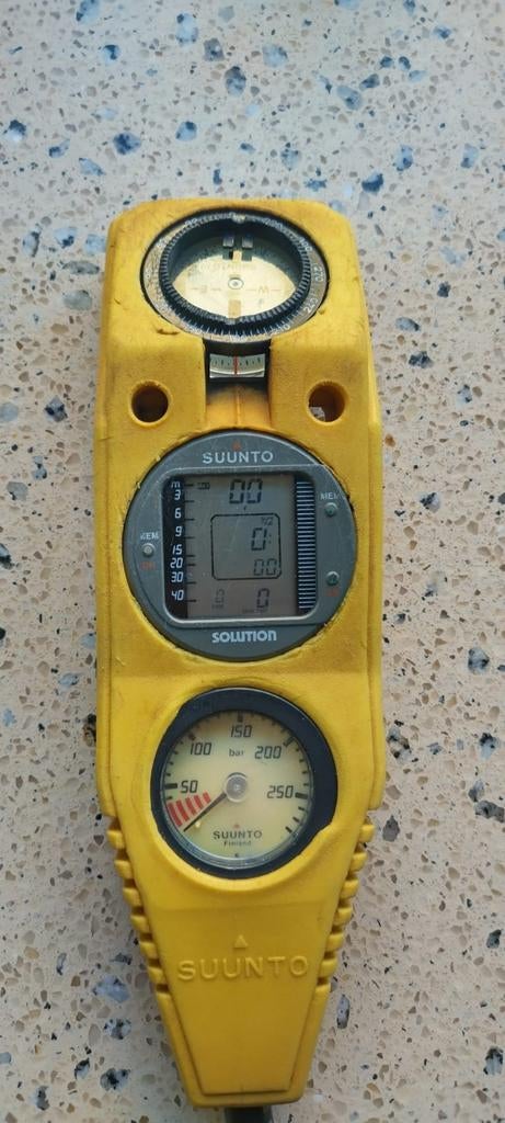 Suunto console met inhoud, Watersport en Boten, Duiken, Ophalen, Gebruikt, Duikcomputer