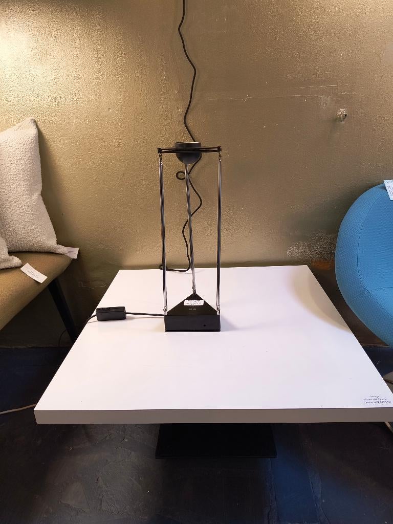 Kandido design vintage vloerlamp. Porsche, Huis en Inrichting, Gebruikt, Ophalen of Verzenden, Minder dan 100 cm, Minimalistisch eighties Modern