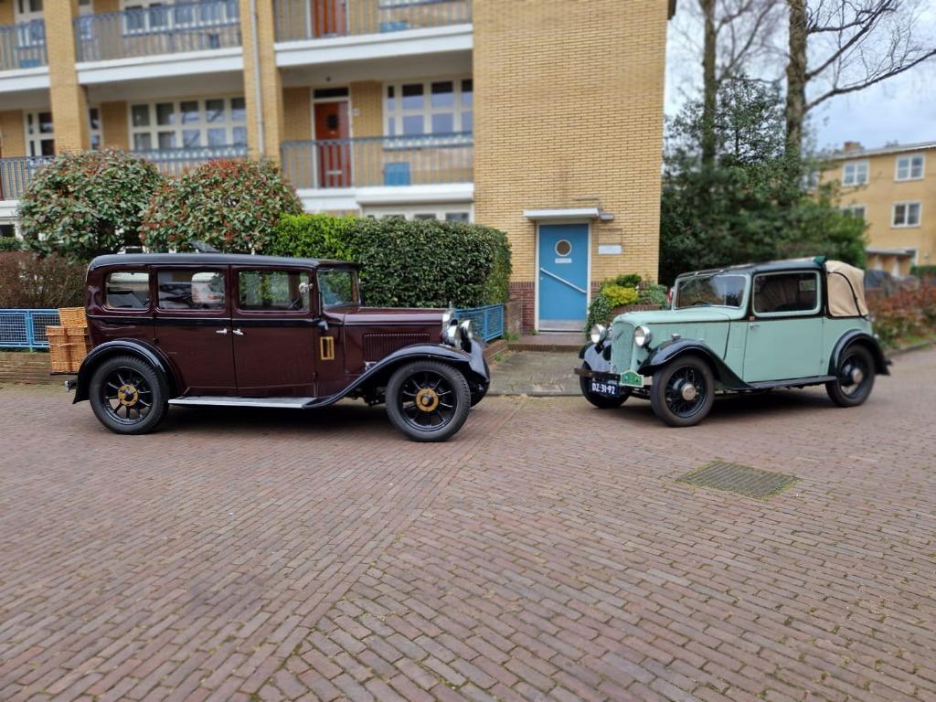 verhuur voor bruiloft, oldtimers uit de jaren dertig, Met chauffeur, Personenauto