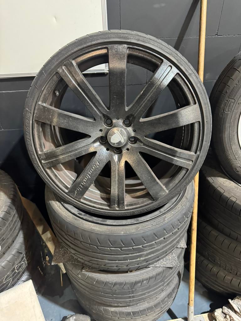 Partij Aluminium Velgen 23 Sets 21 sets alu 2 sets staal, Ophalen, 18 inch, Zomerbanden, Velg(en)