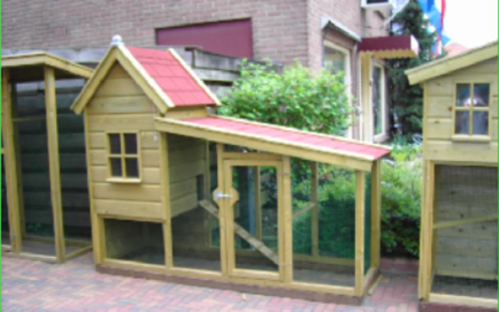Konijnenflat konijnenren konijnenhok Onderhoudsvrij nieuw, Dieren en Toebehoren, Knaagdieren en Konijnen | Hokken en Kooien, 110 cm of meer
