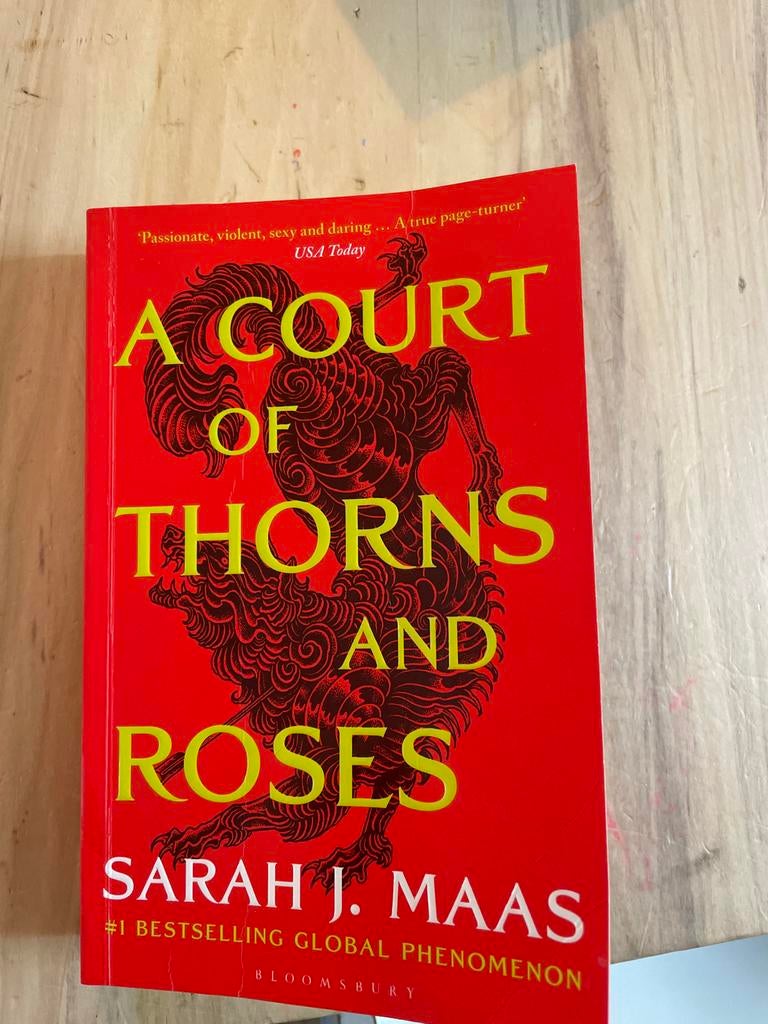 A Court of Thorns and Roses - Sarah J. Maas (Engels), Boeken, Fantasy, Ophalen, Zo goed als nieuw
