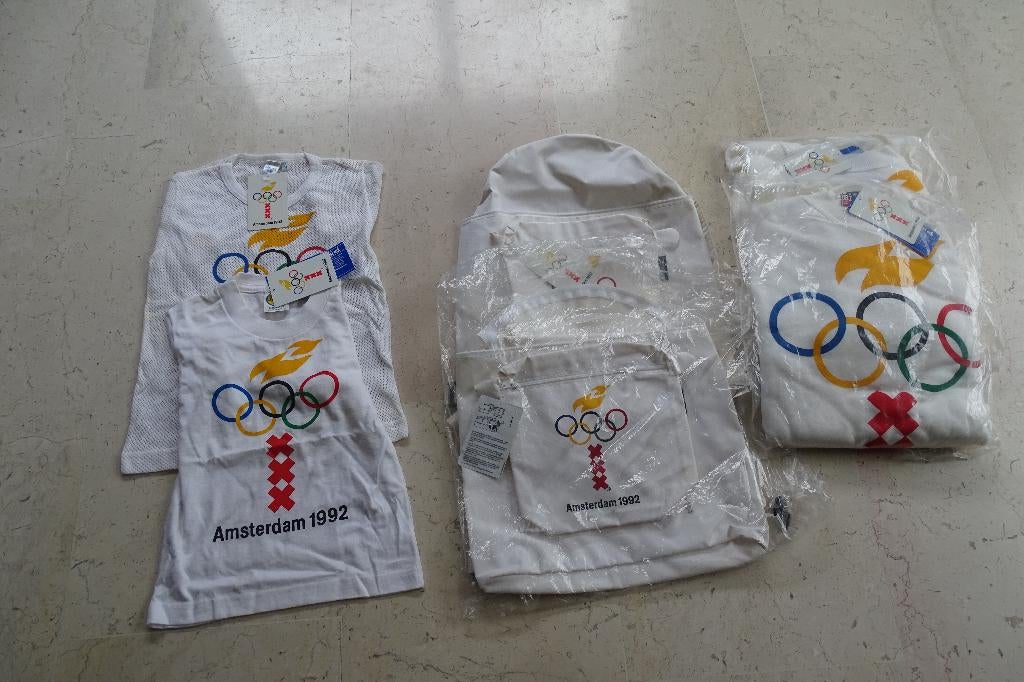 Olympische rugtas, vintage, Ophalen of Verzenden, Nieuw, Sport