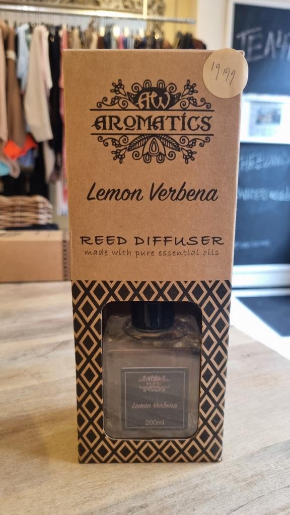 Aromatics Geur Diffuser - Lemon Verbena, Ophalen of Verzenden
