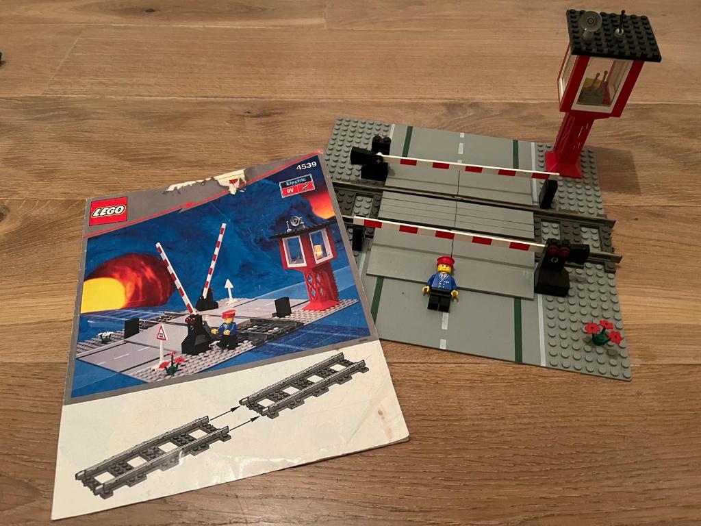 lego trein 4539, Ophalen of Verzenden, Gebruikt, Complete set, Lego