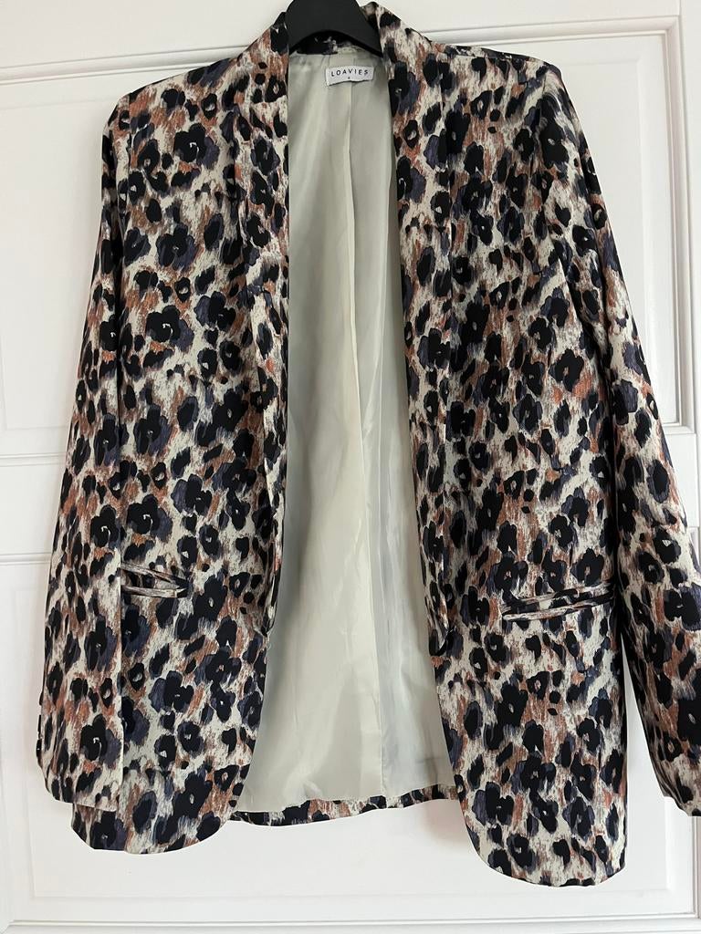 Mooi jasje / blazer van loavies maat M, Ophalen of Verzenden, Zo goed als nieuw, Maat 38/40 (M)