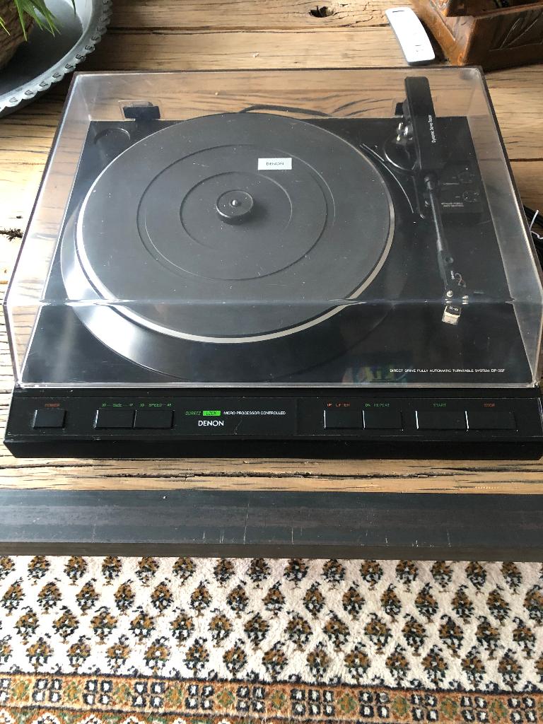 Mooie DENON DP35F draaitafel + NAD phono preamp PP 2e, Muziek en Instrumenten, Dj-sets en Draaitafels, Gebruikt, Draaitafel, Denon
