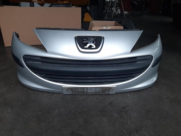 Voorbumper van een Peugeot 207 (EZRC), Gebruikt, -, -, Ophalen of Verzenden