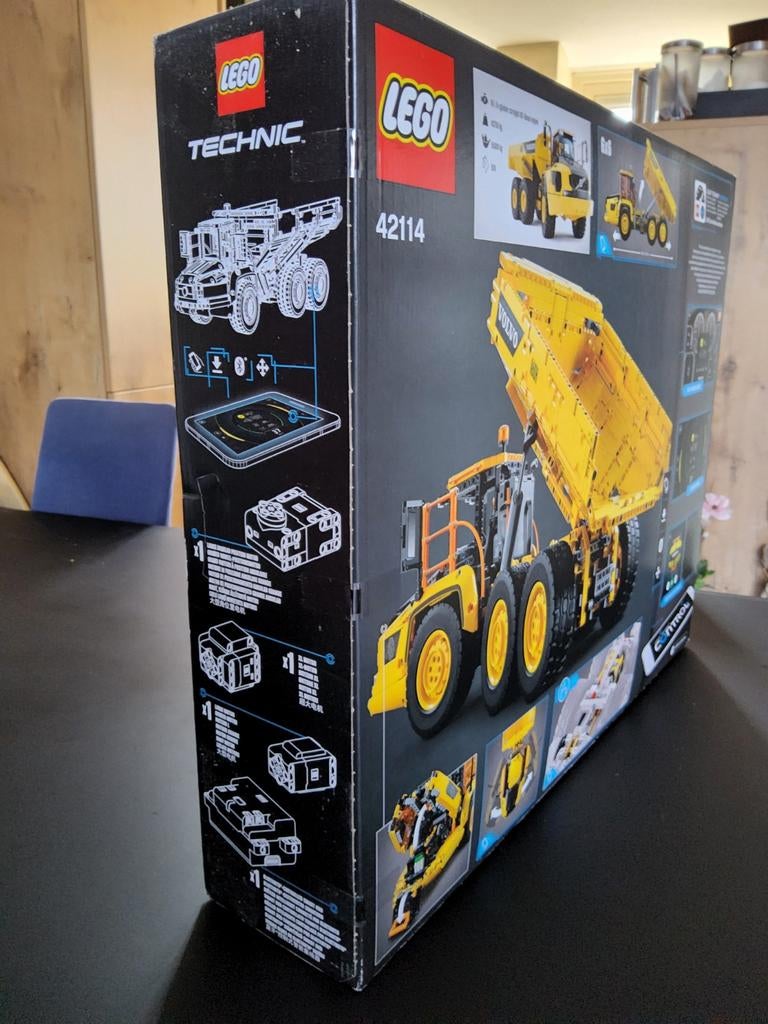 LEGO Technic 42114 Volvo 6x6 Truck  nieuw en gesealed, Kinderen en Baby's, Speelgoed | Duplo en Lego, Ophalen, Lego, Nieuw, Complete set