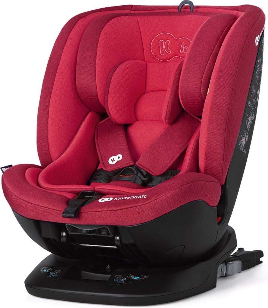 Autostoel KinderKraft, Autogordel of Isofix, Gebruikt, 15 t/m 36 kg, Slaapstand