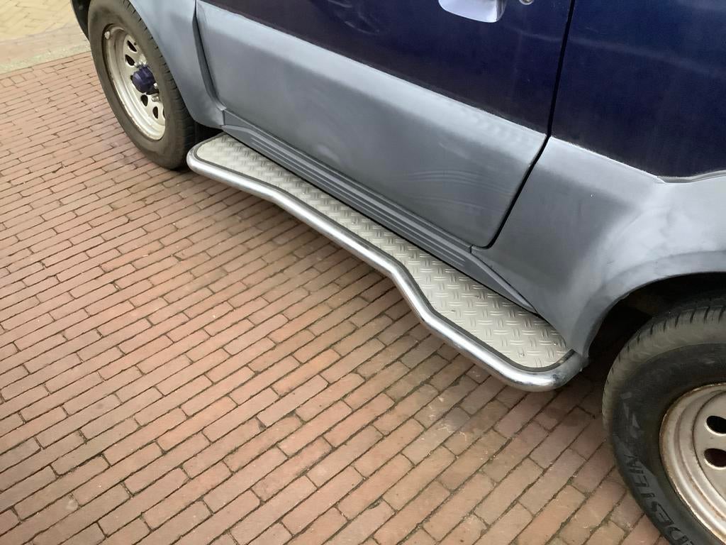 Treeplank en puch bar  Suzuki Jimny Compleet, Ophalen of Verzenden, Gebruikt