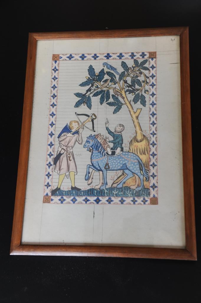 Schilderij en prent, Ophalen of Verzenden