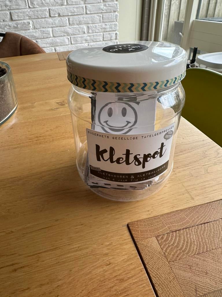 Kletspot, Hobby en Vrije tijd, Gezelschapsspellen | Kaartspellen, Ophalen of Verzenden, Nieuw