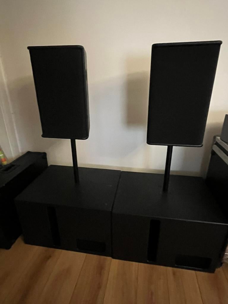 Nexo Geluidssysteem, Ophalen of Verzenden, Zo goed als nieuw, Subwoofer, Overige merken