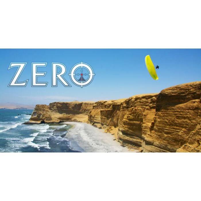 Paraglider Ozone Zero2, Sport en Fitness, Ophalen of Verzenden, Gebruikt, Scherm