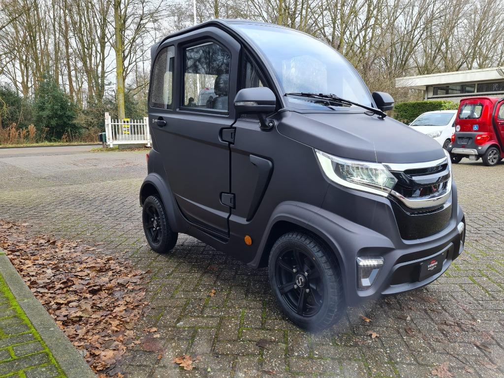 Sieberg Citycar SX elektrische scootmobiel 100ah Lithium, Nieuw, 16 km/u of meer, 46 km of meer, Ophalen