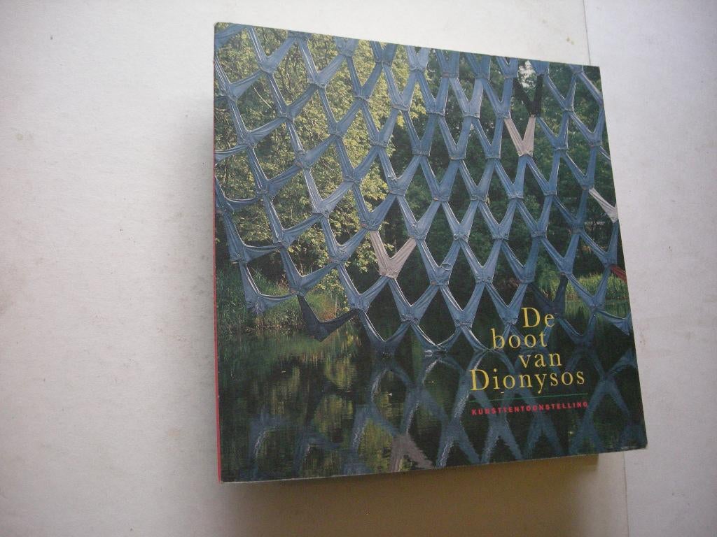 De boot van Dionysos - Kunsttentoonstelling, Boeken, Kunst en Cultuur | Beeldend, Zo goed als nieuw, Verzenden