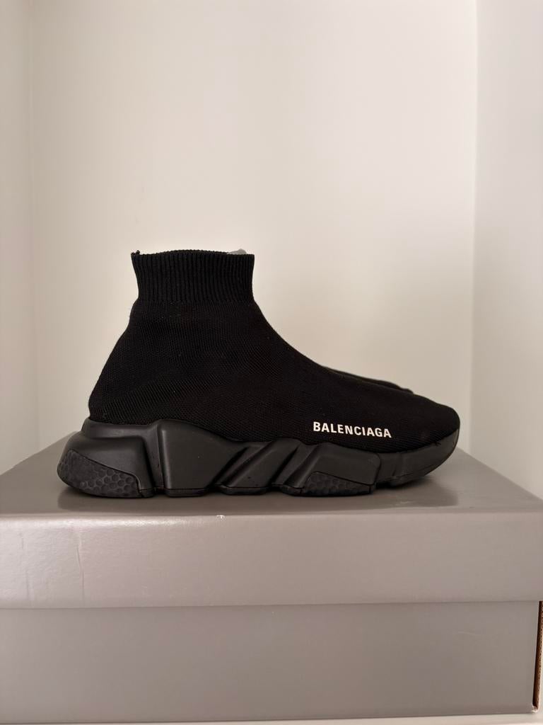Balenciaga Speed Runner / Trainer 2.0 maat 37, Kleding | Heren, Schoenen, Ophalen of Verzenden, Zo goed als nieuw, Zwart