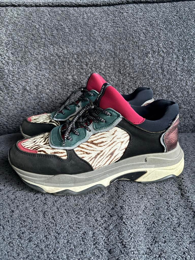 Bronx sneakers, Kleding | Dames, Schoenen, Zwart, Ophalen of Verzenden, Sneakers of Gympen, Gedragen