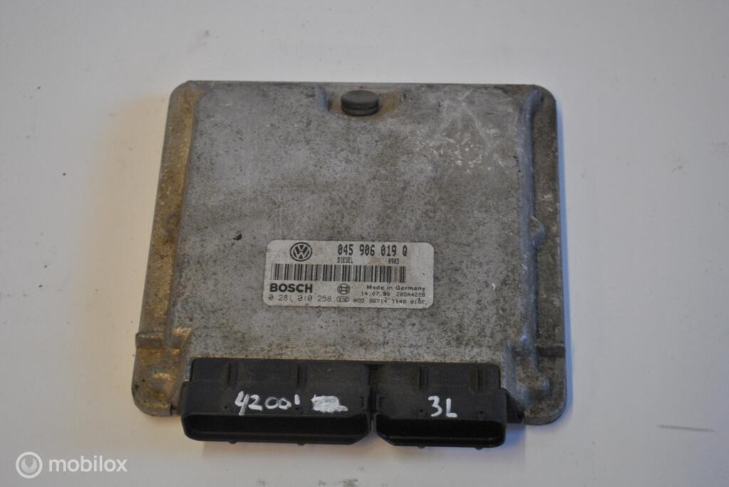 Ecu Vw Lupo ('98-'05) 045906019Q, Gebruikt, Volkswagen, Ophalen of Verzenden, Volkswagen
