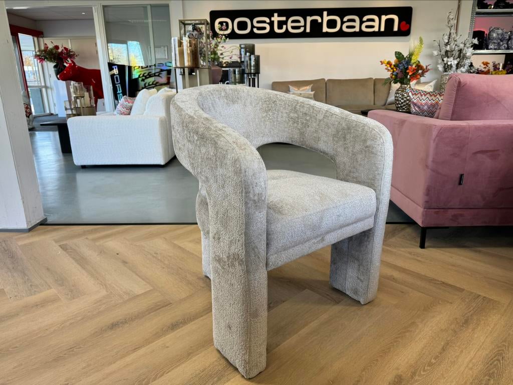 Luxe Velvet Teddy Eetkamerstoel Macao NIEUW - Custom, Huis en Inrichting, Stoelen, Overige kleuren, Info@oosterbaanwonen.nl, Venus 31 8448CE Heerenveen