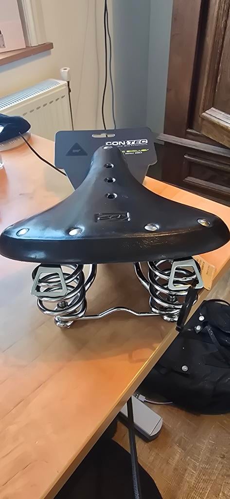 Contec Zadel - Nieuw en ongebruikt, Fietsen en Brommers, Fietsonderdelen, Ophalen of Verzenden, Nieuw, Zadel, Contec